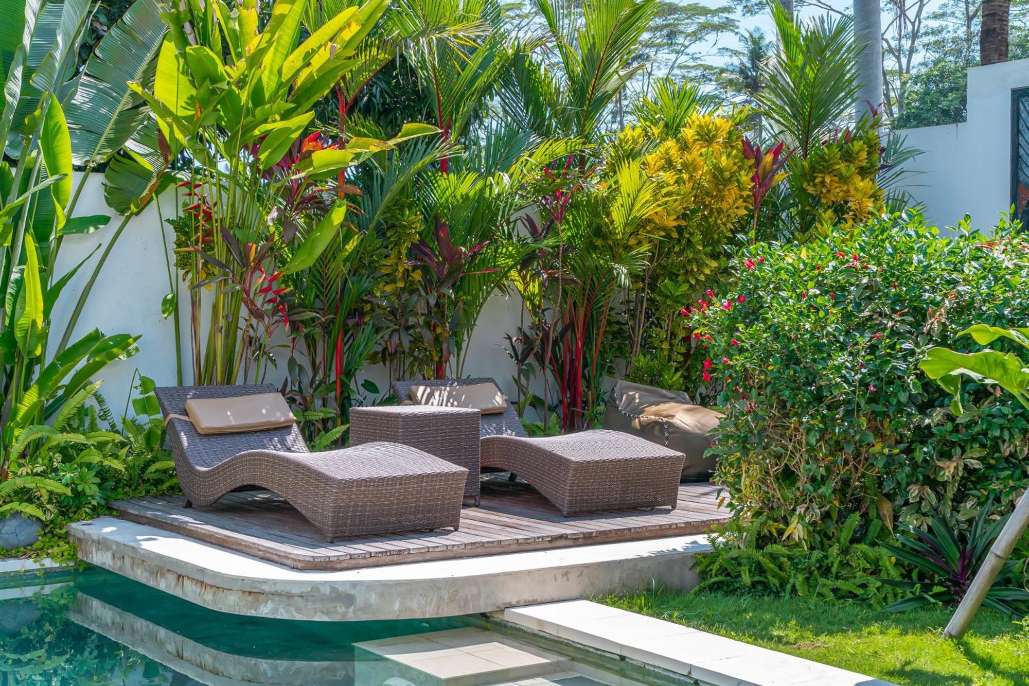 Villa Arunika - Stylish Tropical 2Br Villa Close To Nyanyi Beach! Tabanan  Exterior photo