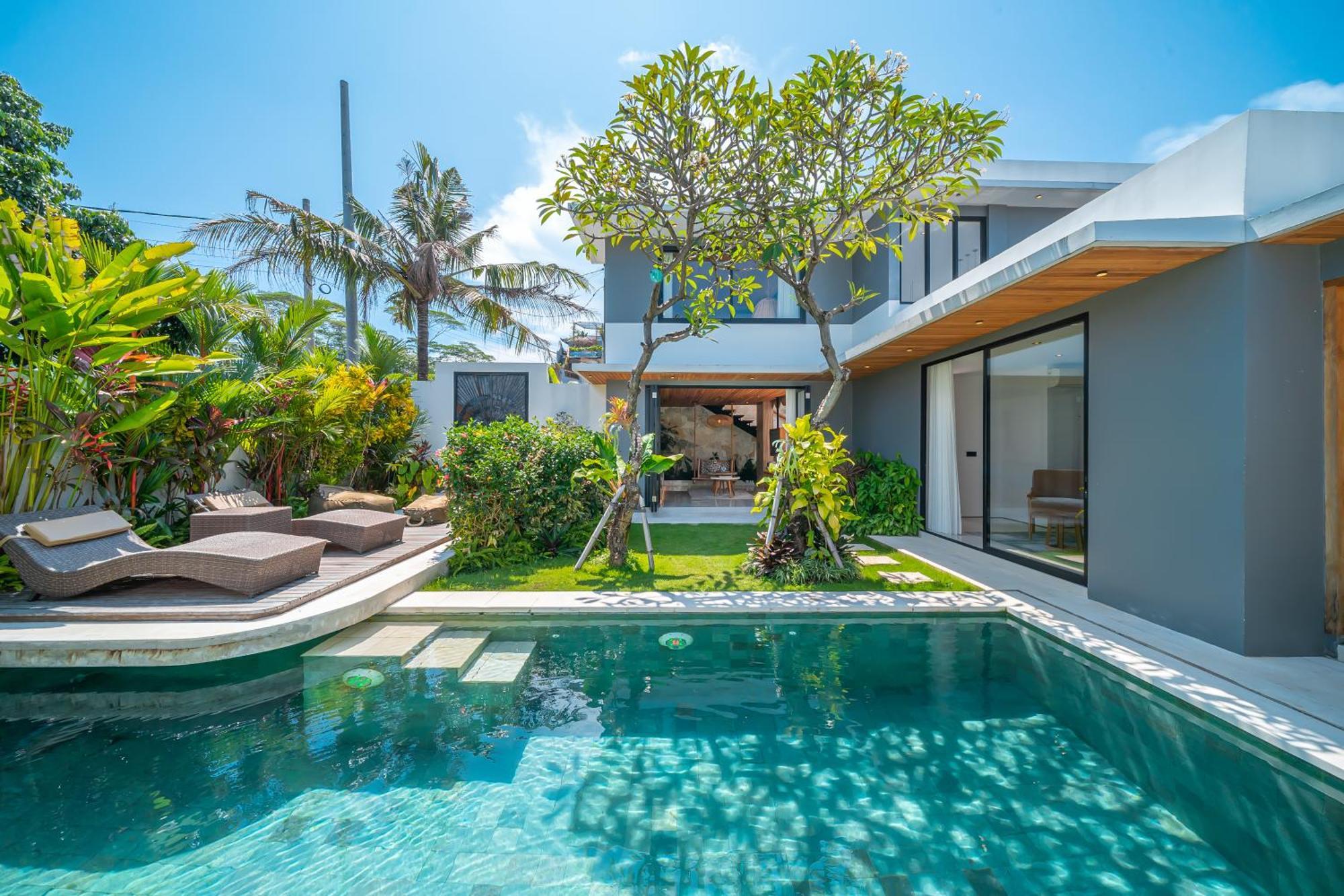 Villa Arunika - Stylish Tropical 2Br Villa Close To Nyanyi Beach! Tabanan  Exterior photo