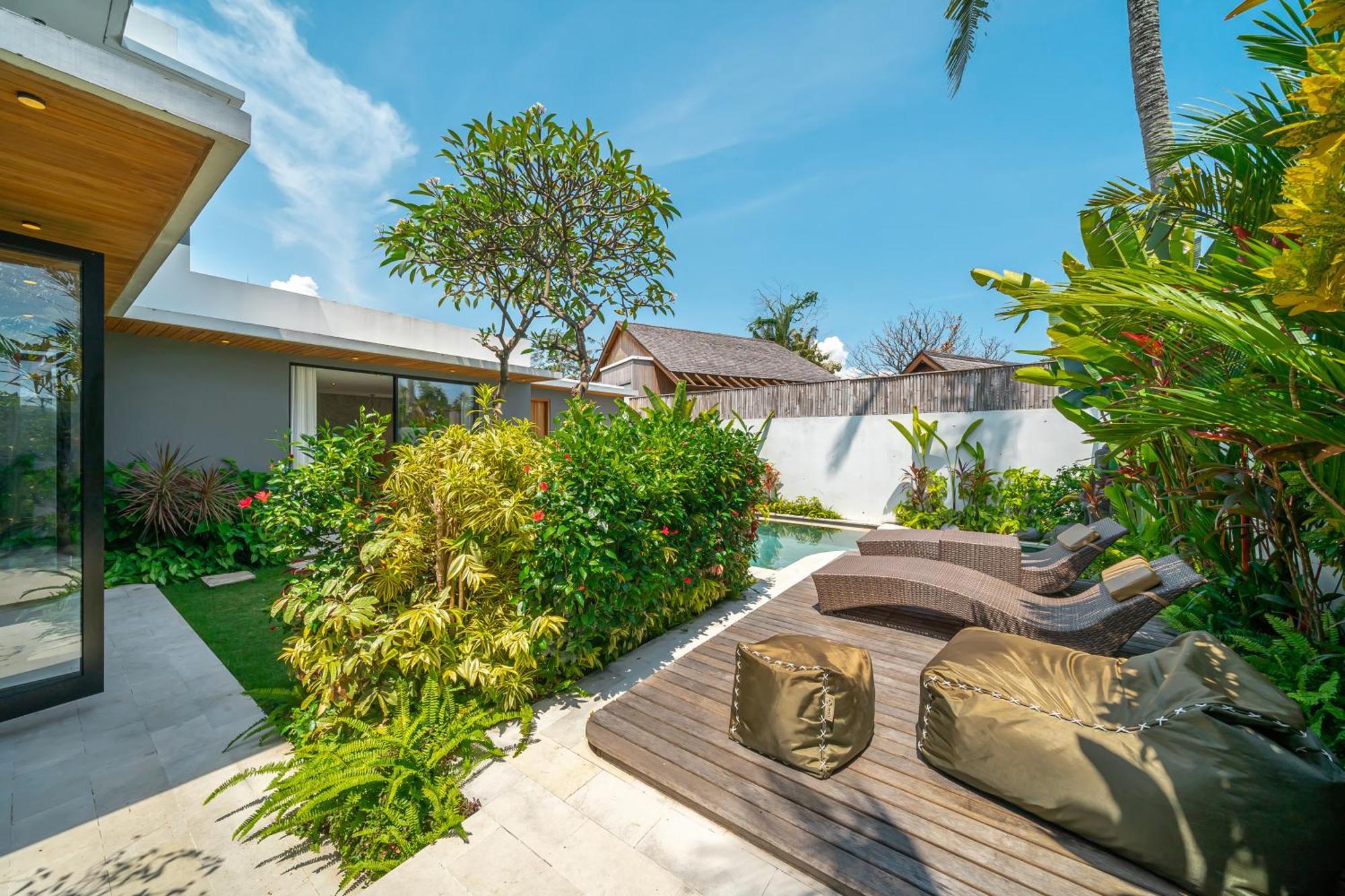 Villa Arunika - Stylish Tropical 2Br Villa Close To Nyanyi Beach! Tabanan  Exterior photo