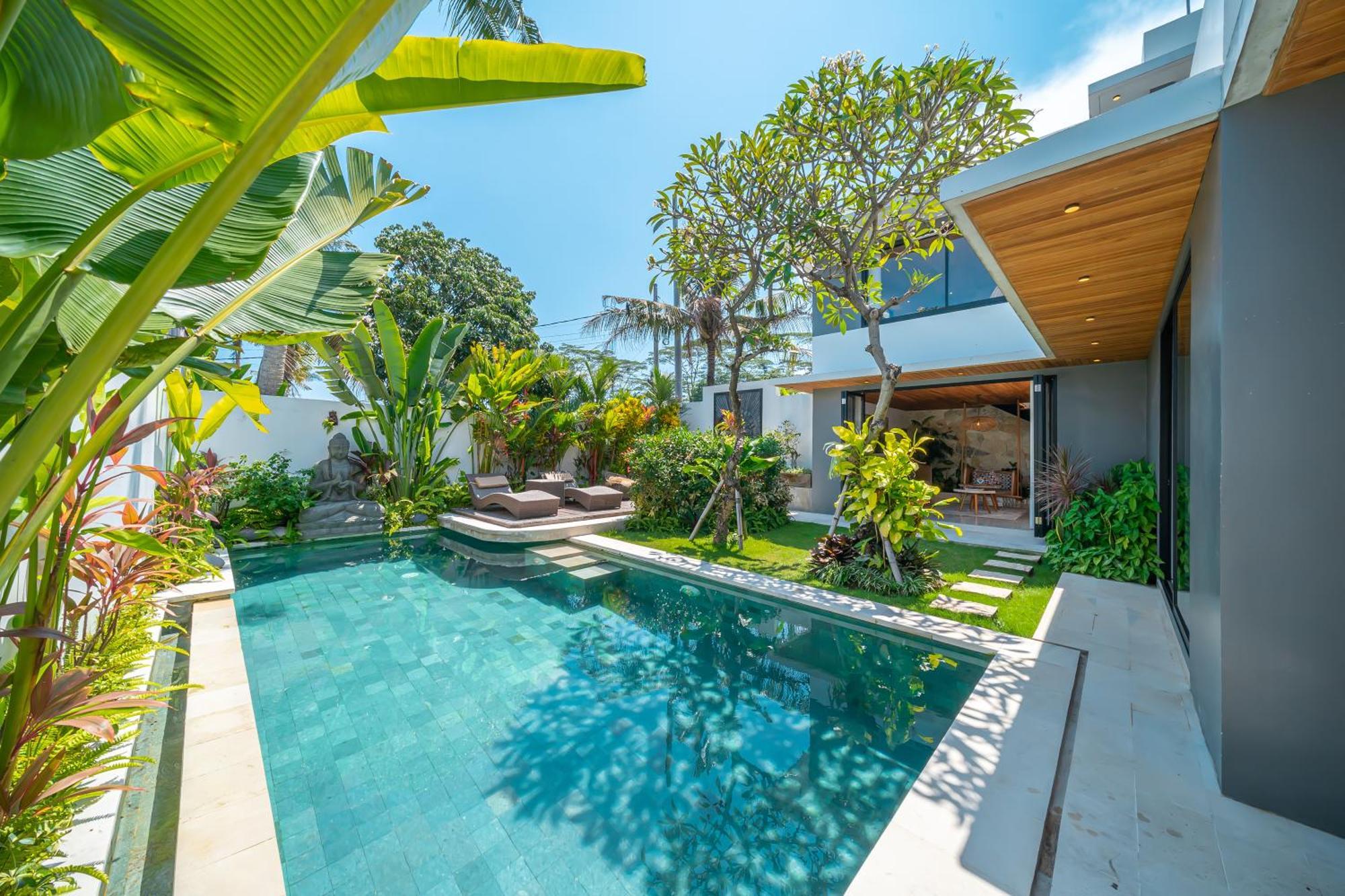 Villa Arunika - Stylish Tropical 2Br Villa Close To Nyanyi Beach! Tabanan  Exterior photo