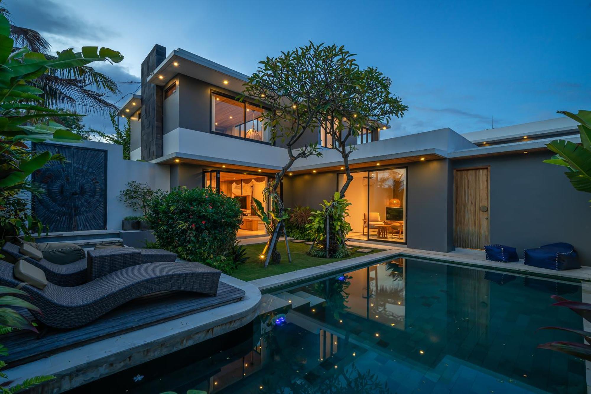 Villa Arunika - Stylish Tropical 2Br Villa Close To Nyanyi Beach! Tabanan  Exterior photo