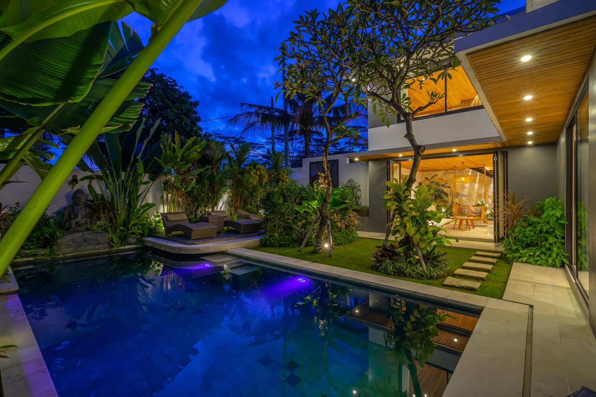 Villa Arunika - Stylish Tropical 2Br Villa Close To Nyanyi Beach! Tabanan  Exterior photo