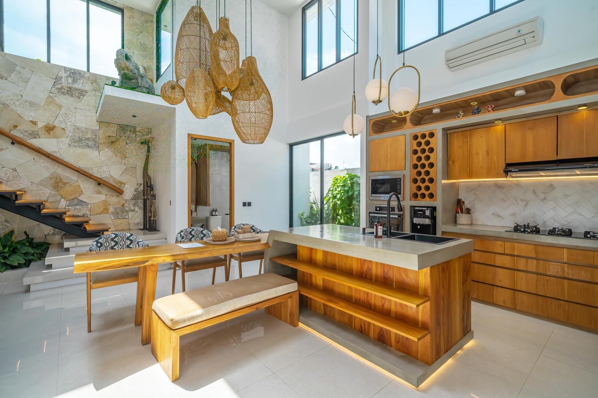 Villa Arunika - Stylish Tropical 2Br Villa Close To Nyanyi Beach! Tabanan  Exterior photo