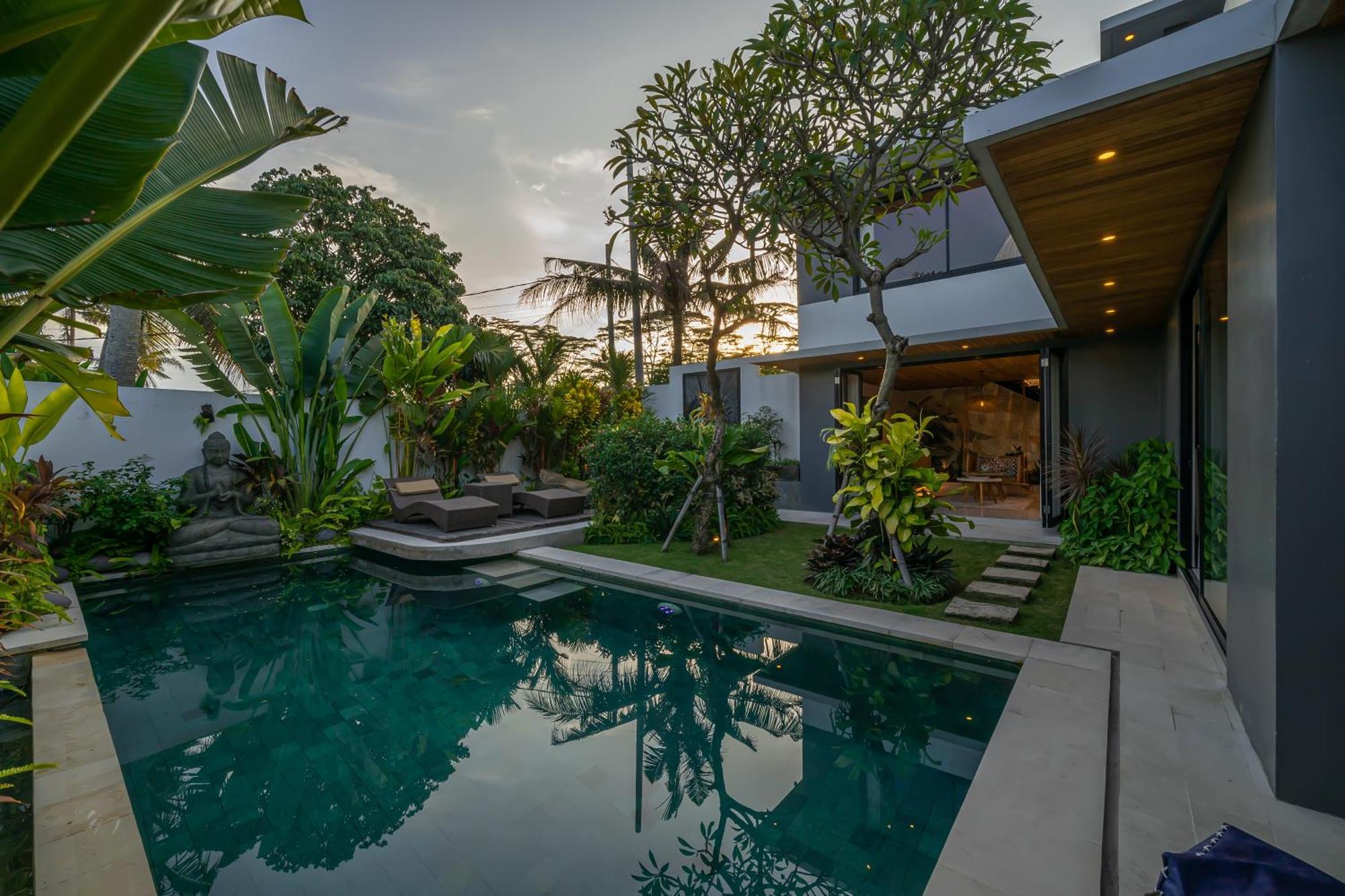 Villa Arunika - Stylish Tropical 2Br Villa Close To Nyanyi Beach! Tabanan  Exterior photo
