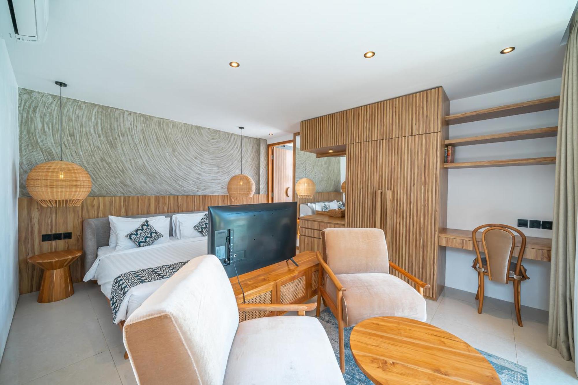 Villa Arunika - Stylish Tropical 2Br Villa Close To Nyanyi Beach! Tabanan  Exterior photo