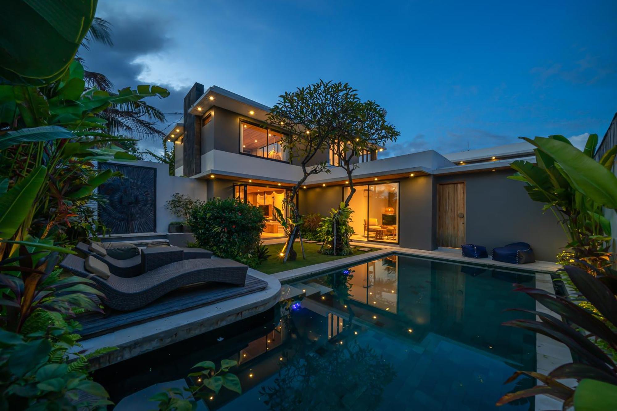 Villa Arunika - Stylish Tropical 2Br Villa Close To Nyanyi Beach! Tabanan  Exterior photo