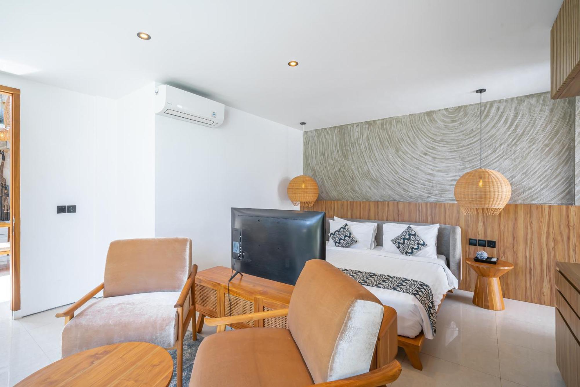 Villa Arunika - Stylish Tropical 2Br Villa Close To Nyanyi Beach! Tabanan  Exterior photo