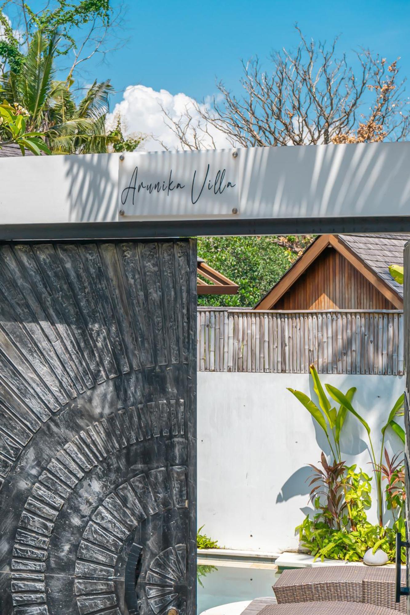 Villa Arunika - Stylish Tropical 2Br Villa Close To Nyanyi Beach! Tabanan  Exterior photo