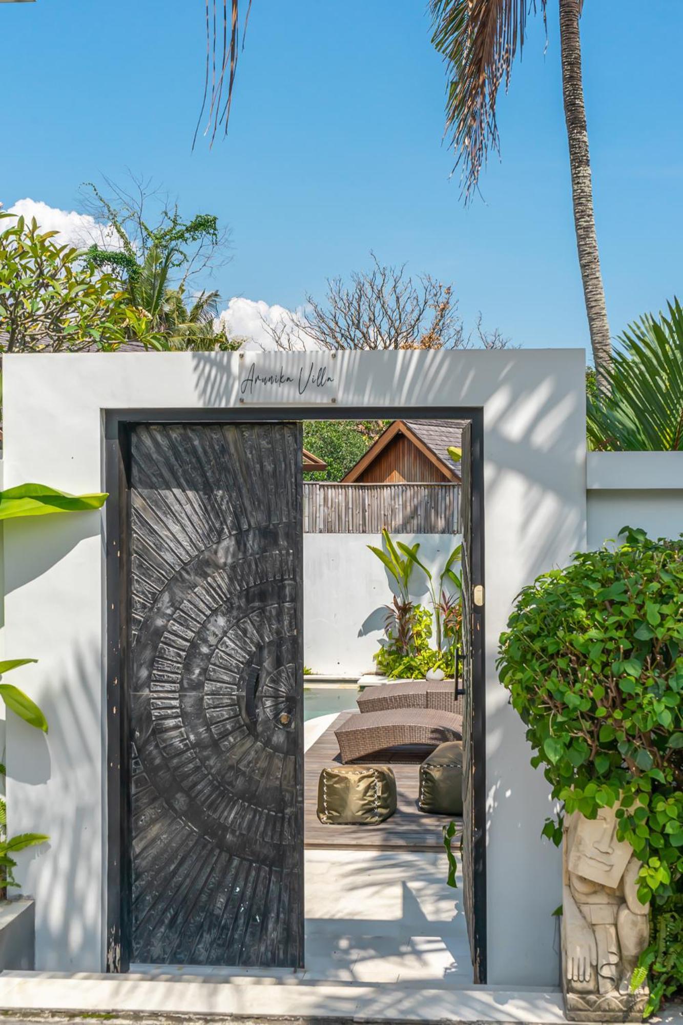 Villa Arunika - Stylish Tropical 2Br Villa Close To Nyanyi Beach! Tabanan  Exterior photo