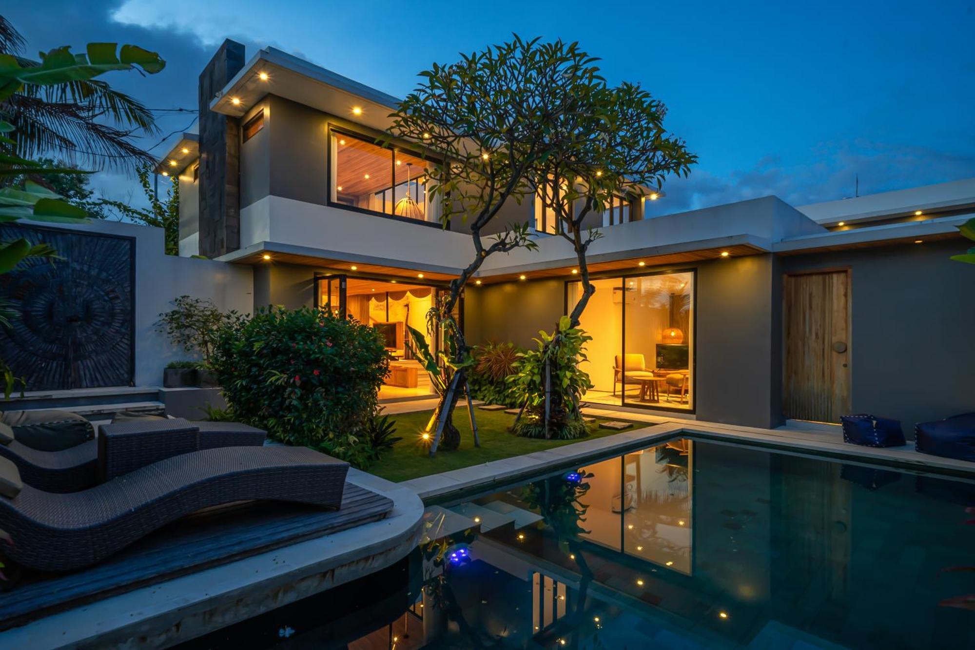 Villa Arunika - Stylish Tropical 2Br Villa Close To Nyanyi Beach! Tabanan  Exterior photo